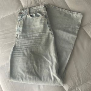 Zara Wide Leg Jeans☁️